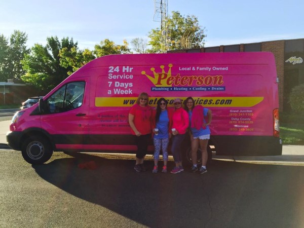 Peterson Plumbing Making Strides