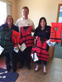 Peterson Plumbing Save-A-Life-Jacket Program