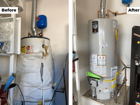 Water Heater Installation