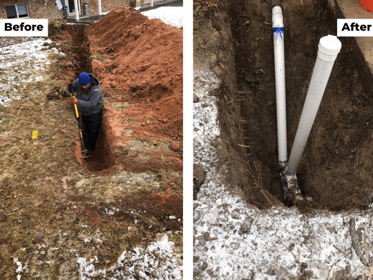 Sewer Line Repairs