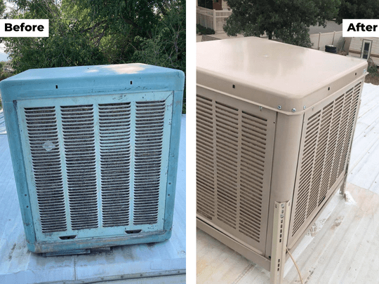 New Evaporative Cooler