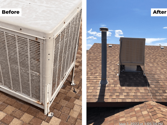 New Evaporative Cooler