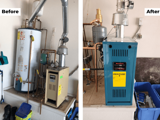 New Boiler Installation