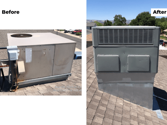 New Roof Top Unit